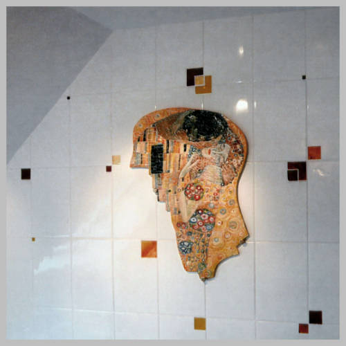 Salle de bain « Klimt »